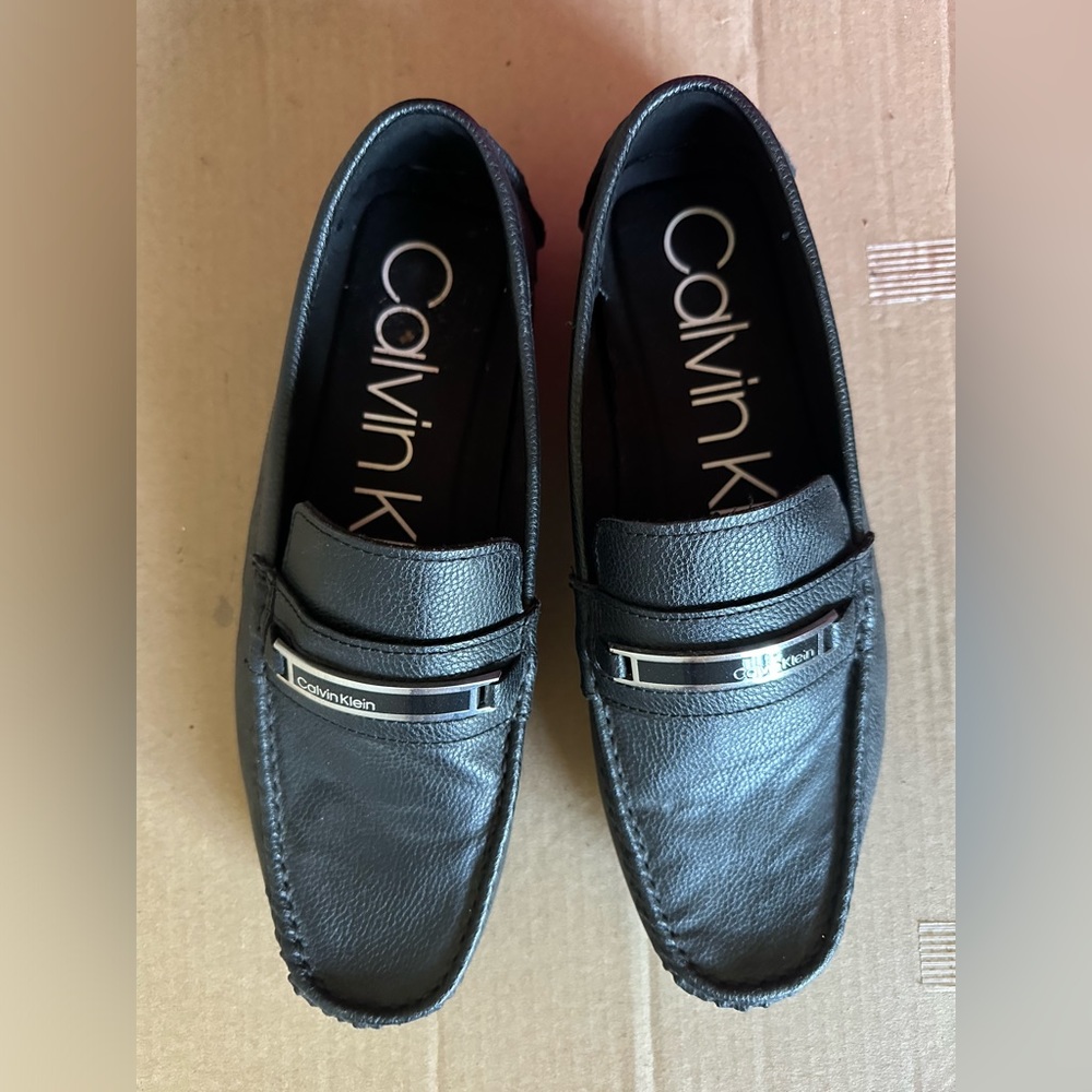 Calvin Klein men loafers